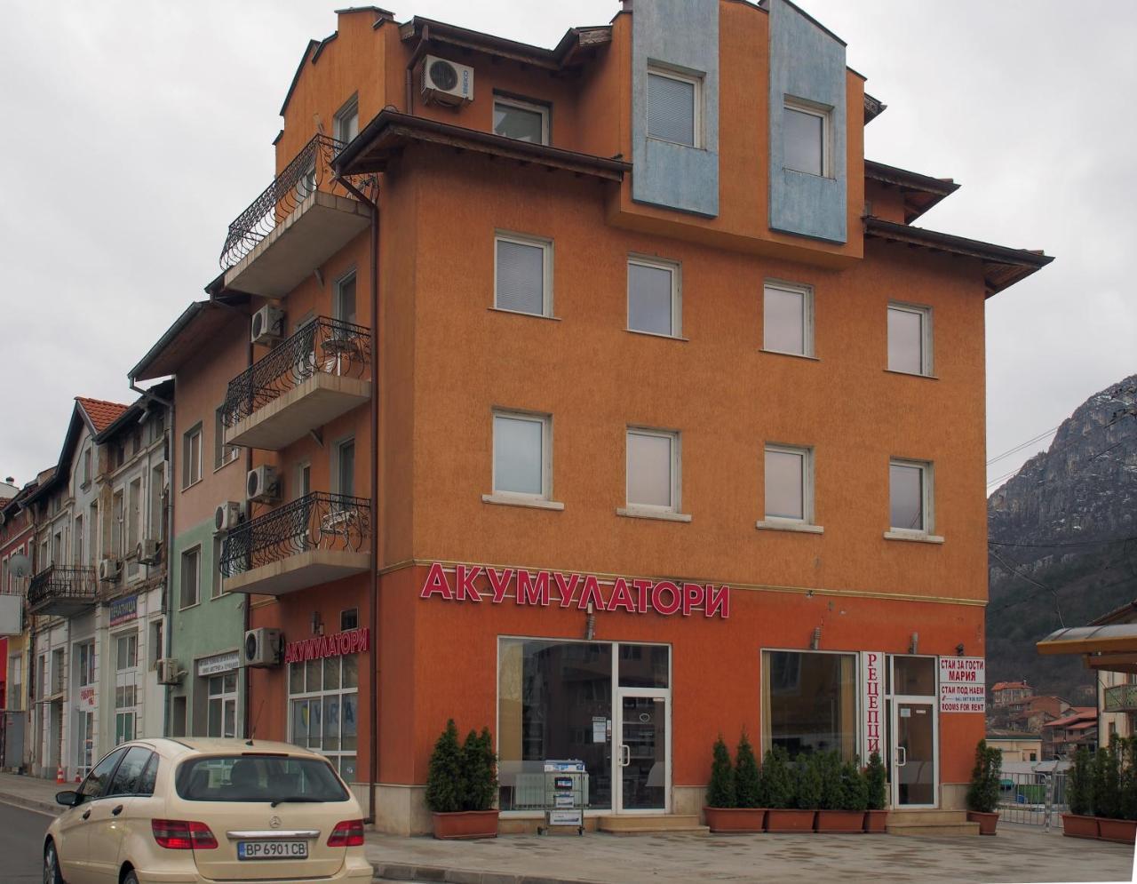 Hotel Maria Vratsa Exterior foto